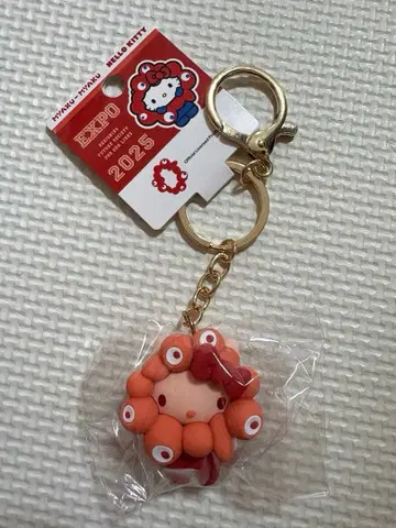 미야쿠미야쿠 변신 입체 마스코트 최애 컬러 키링 헬로키티