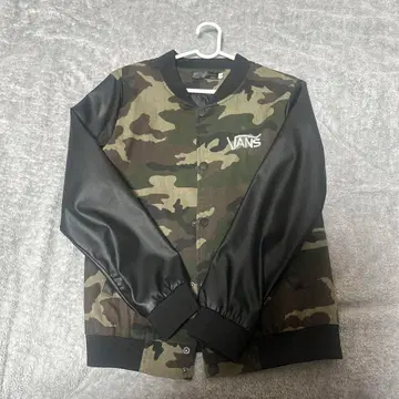 VANS 카모플라쥬 자켓 카모플라주