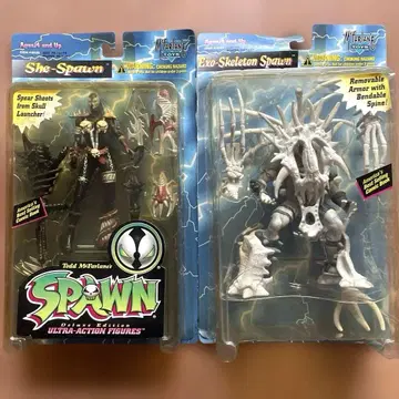 SPAWN 울트라 액션 피규어 2체 세트