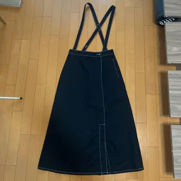 블랙 크로스 스트랩 살로펫