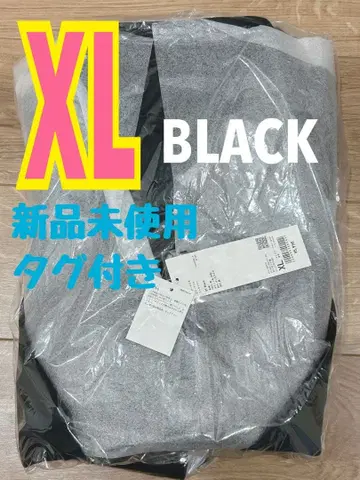 UNIQLO U 오버 사이즈 컬러 데님 자켓 블랙 XL