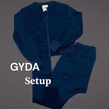 GYDA 하운드투스 체크 셋업 사루엘 팬츠