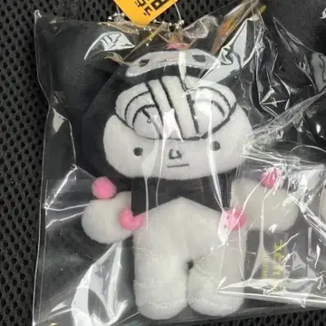 우동뇌 쿠로미 1000개 한정판 콜라보 봉제 인형 1개