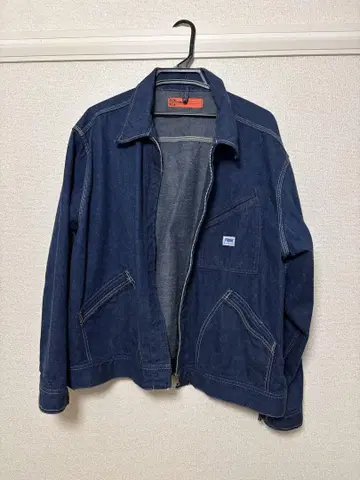 RADIALL STEPSIDES ZIPUP BLOUSON (Indigo)