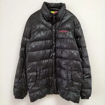 adidas 블랙 다운 자켓 다운 80%