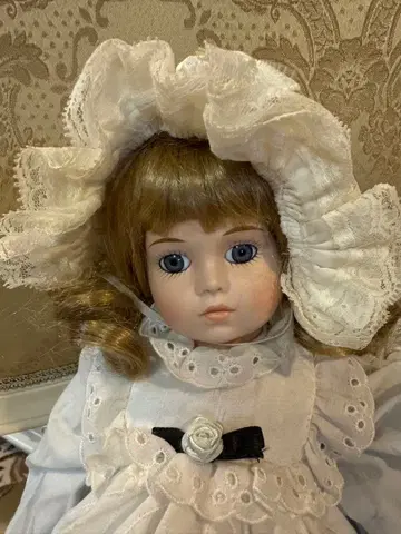 비스크 인형 38cm 여아