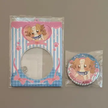 이누카이 코무기 Loppi 캔뱃지 캔뱃지 홀더 원더풀 프리큐어