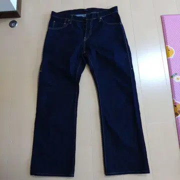 JOHNBULL 스트레이트 레그 데님 팬츠 사이즈 32