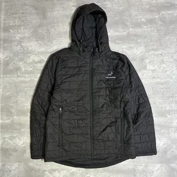 Fossa Apparel 퍼퍼 자켓 후드 부착 블랙