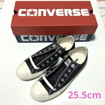 [ 새상품 ] Converse 스니커즈 올스타 데이지 데님 꽃무늬