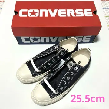 [ 새상품 ] Converse 스니커즈 올스타 데이지 데님 꽃무늬