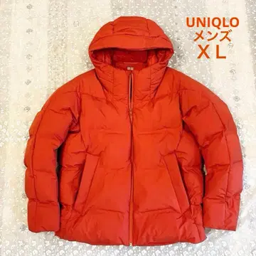 남성용 UNIQLO XL 다운 자켓 새상품급입니다