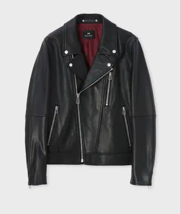 새상품 미사용 물건 정리중 Paul Smith 더블 라이더 자켓 블랙