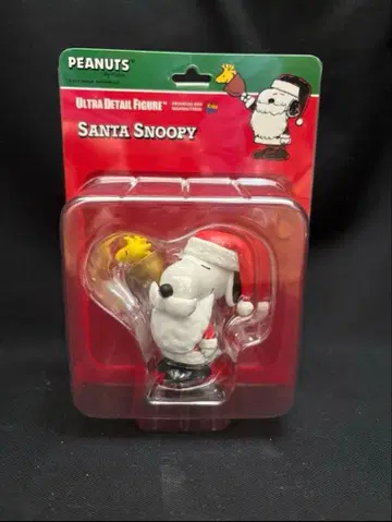 PEANUTS 산타 스누피 울트라 디테일 피규어