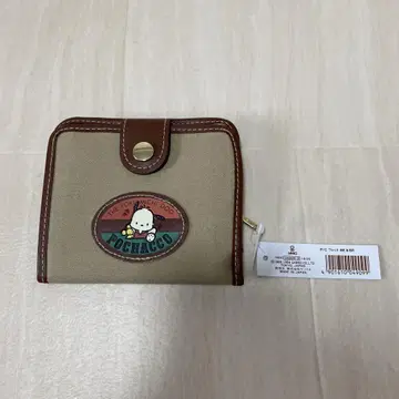 레어 헤이세이 레트로 포차코 지갑 이단 접이식 산리오