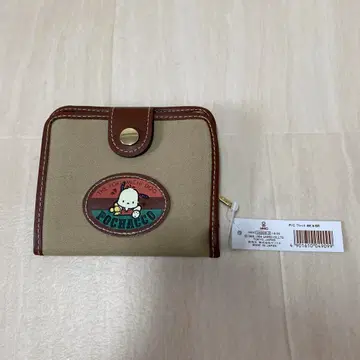 레어 헤이세이 레트로 포차코 지갑 이단 접이식 산리오