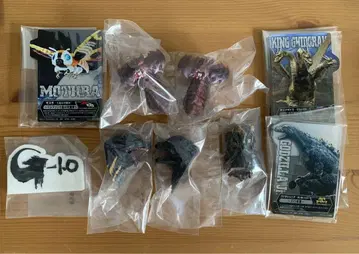 고질라 제일복권 몬스터 헤드 마그넷 전종 ACLLECT E상 F상 H상