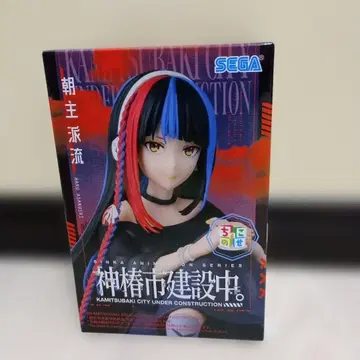 카미츠바키시 건설 중 쵸코노세 피규어