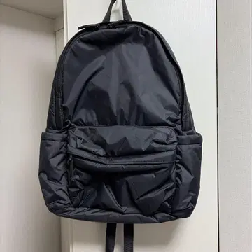 무인양품 어깨 부담을 줄이는 발수 솜 충전 럭색 블랙