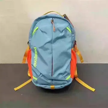 patagonia 백팩 파랑/오렌지 26L