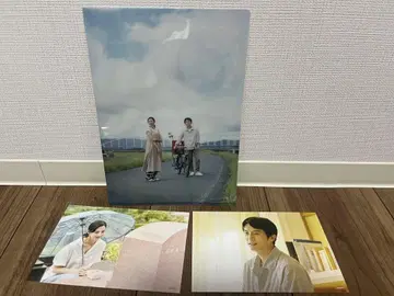 스트로베리 문 미니 파일과 엽서