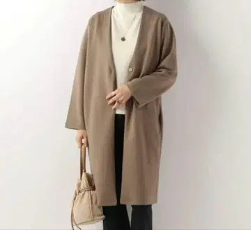 B.C STOCK 베이세이 스톡 종이상자 노카라 코트