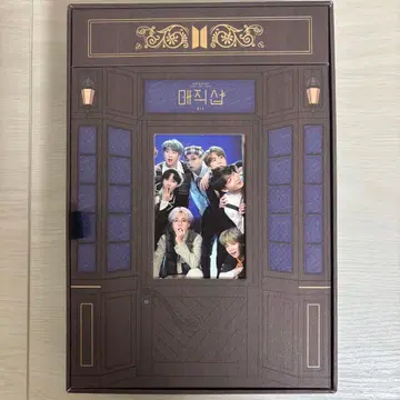 BTS MAGIC SHOP 한국 공연 DVD