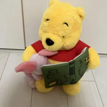 디즈니 리조트 곰돌이 푸 피글렛 봉제 인형