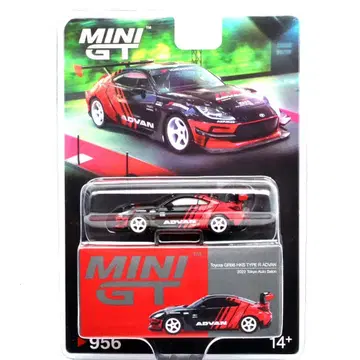 MINI GT 도요타 GR86 HKS ADVAN 도쿄 오토 살롱 2022