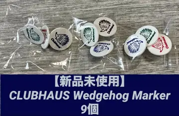 [ 미사용 새상품 ] CLUBHAUS Wedgehog Marker 9세트