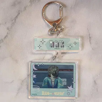 은하 특급 밀키 웨이 TSUTAYA 연결 키링 맥스