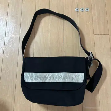 맨하탄 포티지 숄더백 블랙