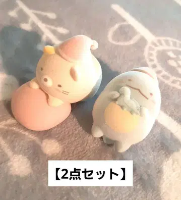 스미코구라시 오야스미 피규어 고양이 토카게 2개 세트