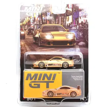 MINI GT 도요타 수프라 (A80) 골드