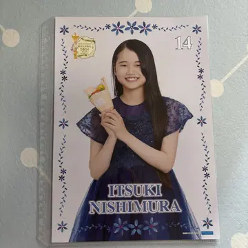 니시무라 오츠키 핀업 포스터