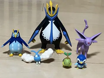 포켓몬 스케일 월드 피규어 6체 세트