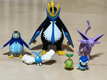 포켓몬 스케일 월드 피규어 6체 세트