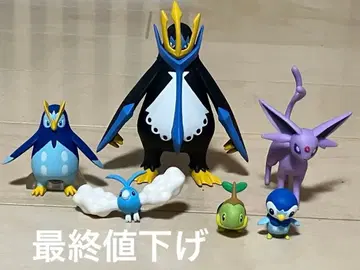 포켓몬 스케일 월드 피규어 6체 세트