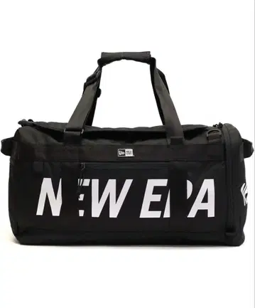 NEW ERA 블랙 보스턴 백