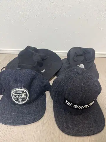 THE NORTH FACE 캡 4세트