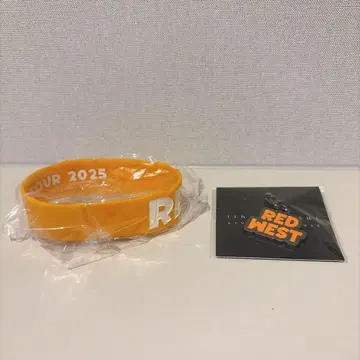 아카니시 진 redwest 러버 밴드 참 후쿠오카