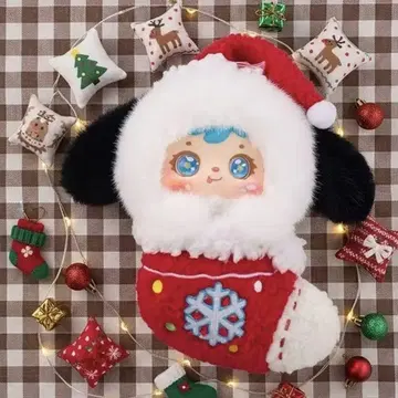 신상 사무엘 크리스마스 봉제 인형 Samuel 양말 1