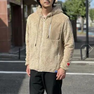 MAISON HONORE Boa Zip Blouson 메종 오노레