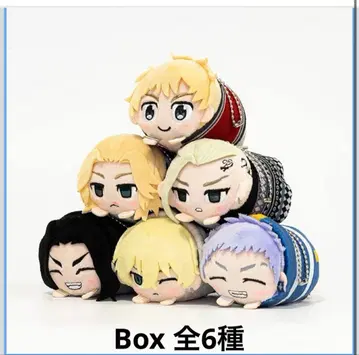 도쿄 리벤저스 모찌코로링 봉제 인형 마스코트 BOX