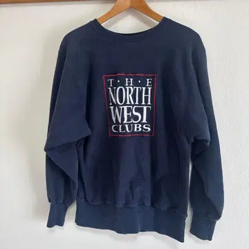 Champion Reverse Weave 트레이닝복 L 네이비
