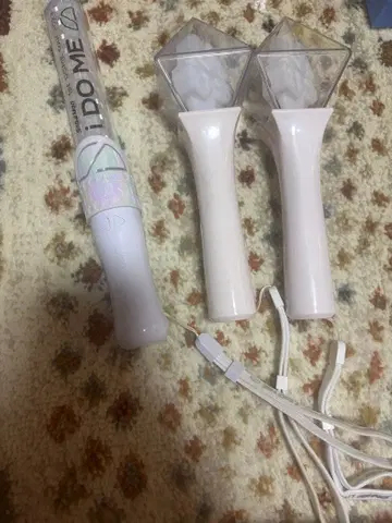 snowman 응원봉 스노라보 idome