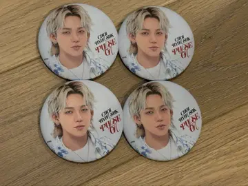 TREASURE 현석 캔뱃지 love PULSE