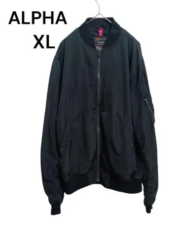 고품질 ALPHA 인더스트리즈 플라이트 자켓 XL