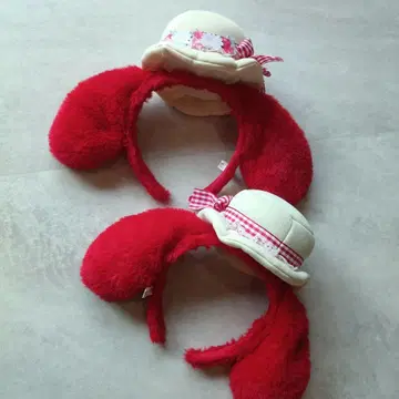아카멜로 머리띠 2개