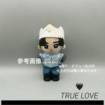 스노우 칠 봉제 인형 의상 TRUE LOVE 메구로 렌